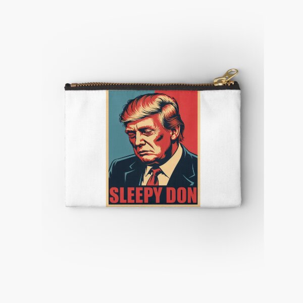 Item preview, Sleepy Donald Trump Funny Poster Design designed and sold by EthosWear.