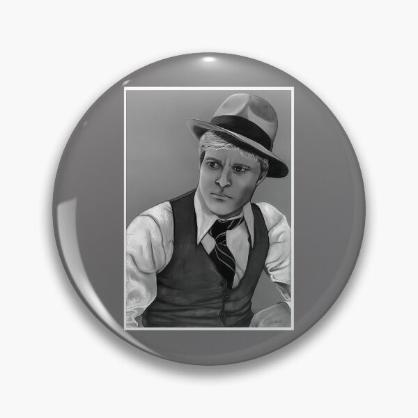 Item preview, ROBERT REDFORD CELEBRITY PORTRAIT 124 VIEWS designed and sold by MadeleineShield.