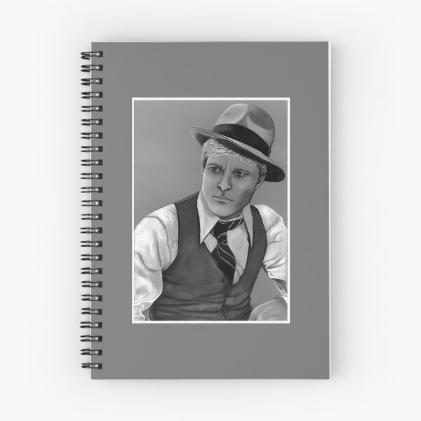 Item preview, ROBERT REDFORD CELEBRITY PORTRAIT 124 VIEWS designed and sold by MadeleineShield.