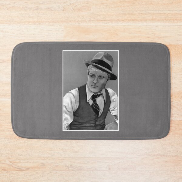 Item preview, ROBERT REDFORD CELEBRITY PORTRAIT 124 VIEWS designed and sold by MadeleineShield.