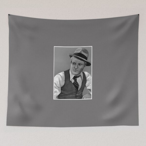 Item preview, ROBERT REDFORD CELEBRITY PORTRAIT 124 VIEWS designed and sold by MadeleineShield.