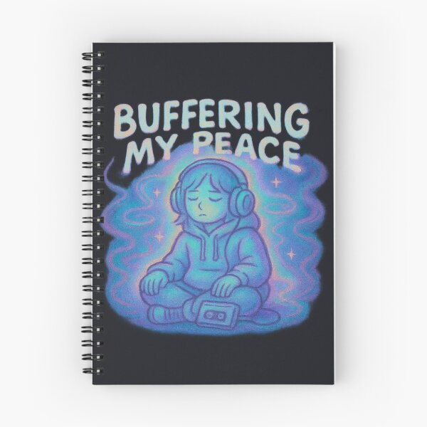 Item preview, BUFFERING MY PEACE designed and sold by peaknerd.