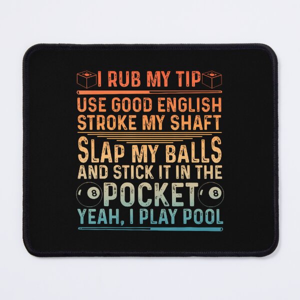 Item preview, Funny Pool Boys Billiard Lover Pool Player designed and sold by CarmelaConstan.