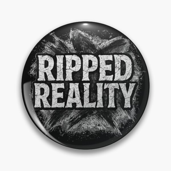Item preview, Ripped Reality – Cracked Grunge Typography Design designed and sold by JonelCrafts.