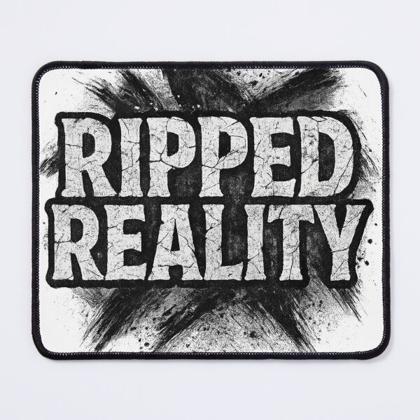 Item preview, Ripped Reality – Cracked Grunge Typography Design designed and sold by JonelCrafts.