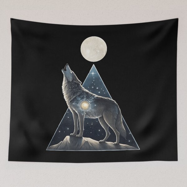 Item preview, Lunar Wolf designed and sold by avlcrwawvzn15.