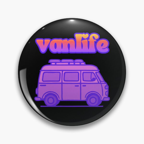 Item preview, van life purple sunrise designed and sold by modeTRIP.