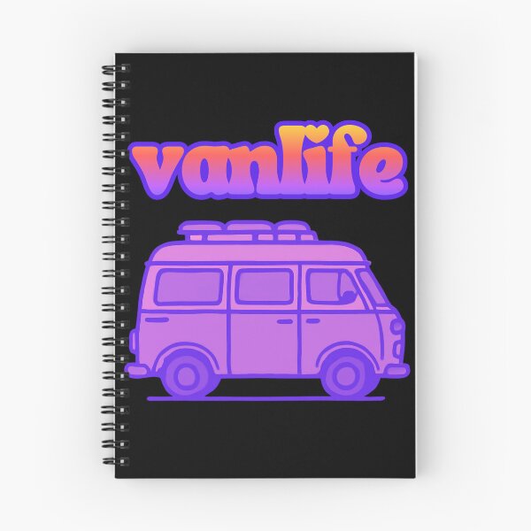 Item preview, van life purple sunrise designed and sold by modeTRIP.