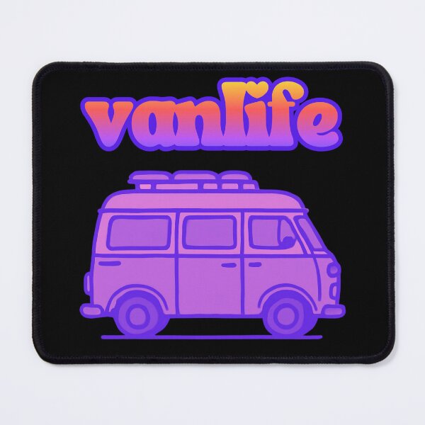 Item preview, van life purple sunrise designed and sold by modeTRIP.