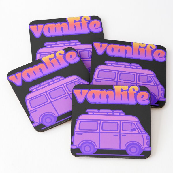 Item preview, van life purple sunrise designed and sold by modeTRIP.