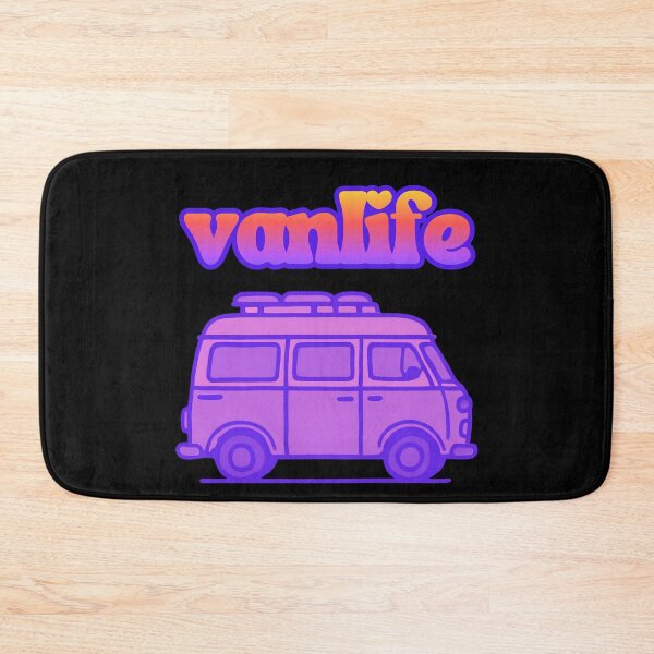 Item preview, van life purple sunrise designed and sold by modeTRIP.