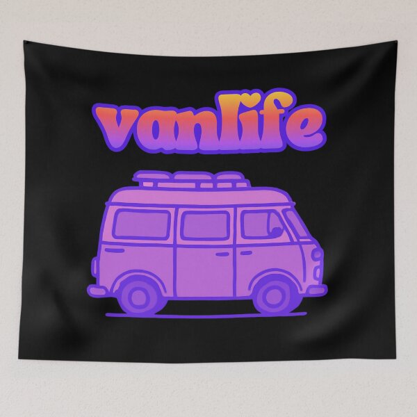 Item preview, van life purple sunrise designed and sold by modeTRIP.