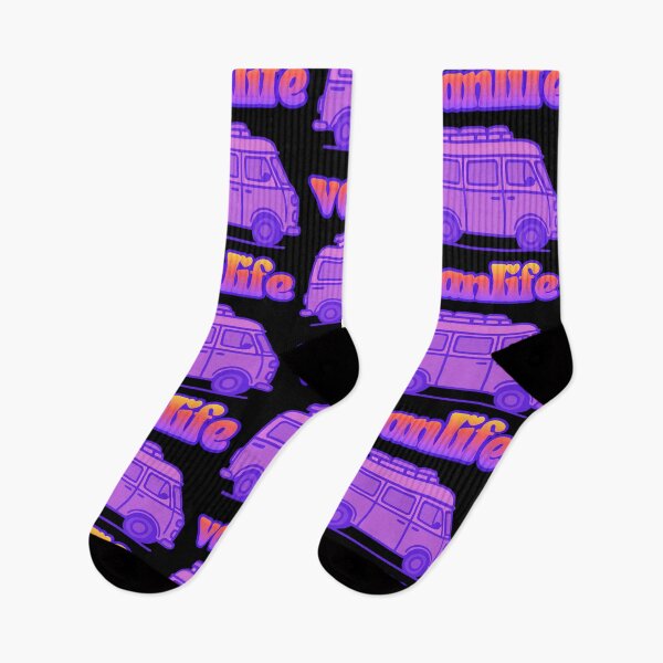 Item preview, van life purple sunrise designed and sold by modeTRIP.