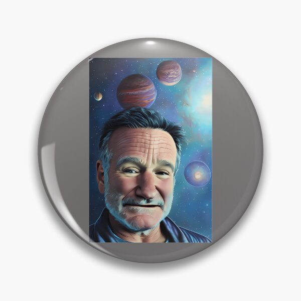 Item preview, ROBIN WILLIAMS FLY HIGH designed and sold by KhyreeaSorrell.
