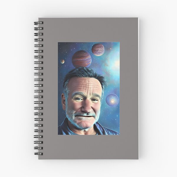 Item preview, ROBIN WILLIAMS FLY HIGH designed and sold by KhyreeaSorrell.