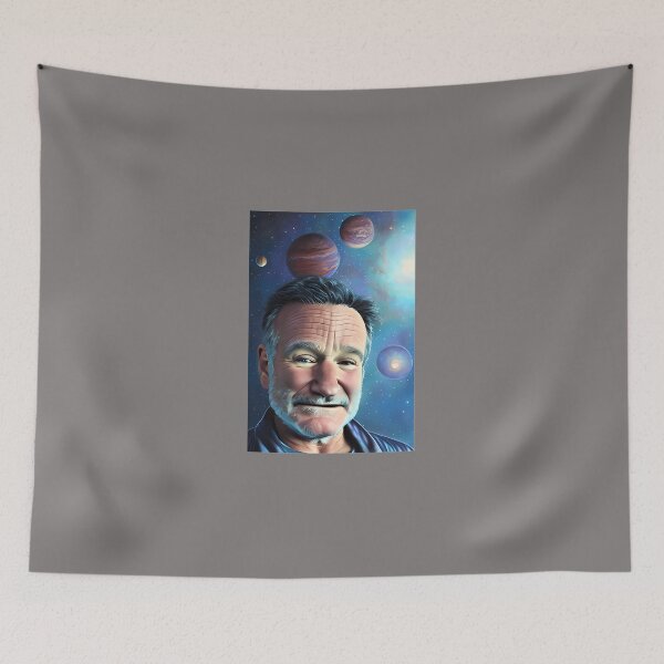Item preview, ROBIN WILLIAMS FLY HIGH designed and sold by KhyreeaSorrell.