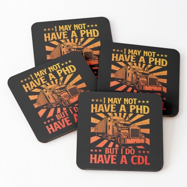Item preview, CDL Driver, Semi Truck Driver, Trucking Life, Big Rig, Road Trip, Truck Stop, CDL, Humor, Comedy, Hauling, Transportation designed and sold by KristyCharleen.