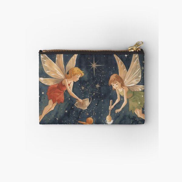 Item preview, The Fairy Christmas Bakery – Vintage Christmas Magic designed and sold by Deezyned.