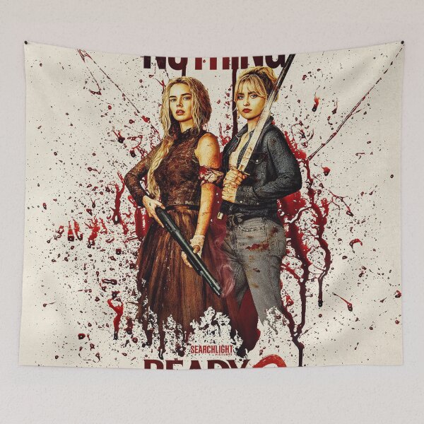 Item preview, Poster Ready or Not 2 - Here I Come 2026 designed and sold by MarionCerry.