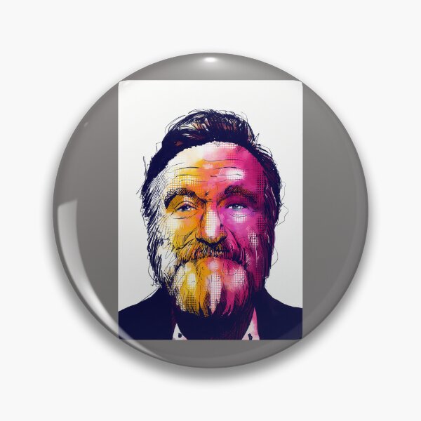 Item preview, ROBIN WILLIAMS TRIBUTE PORTRAIT ILLUSTRATION designed and sold by KhyreeaSorrell.
