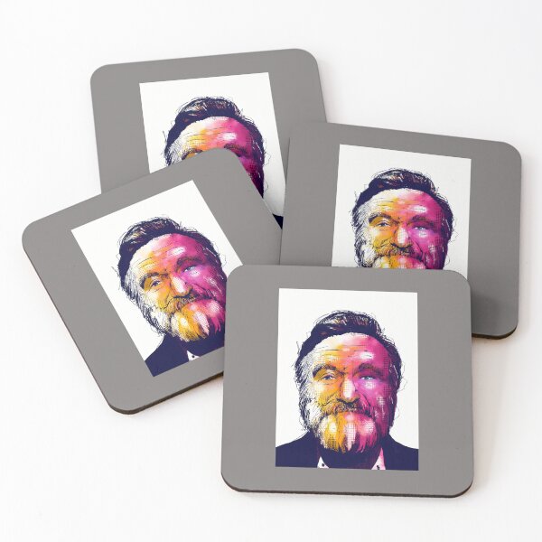Item preview, ROBIN WILLIAMS TRIBUTE PORTRAIT ILLUSTRATION designed and sold by KhyreeaSorrell.