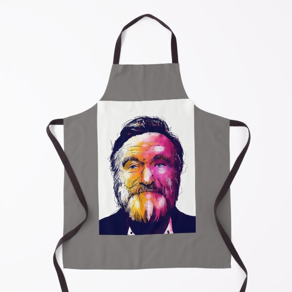 Item preview, ROBIN WILLIAMS TRIBUTE PORTRAIT ILLUSTRATION designed and sold by KhyreeaSorrell.