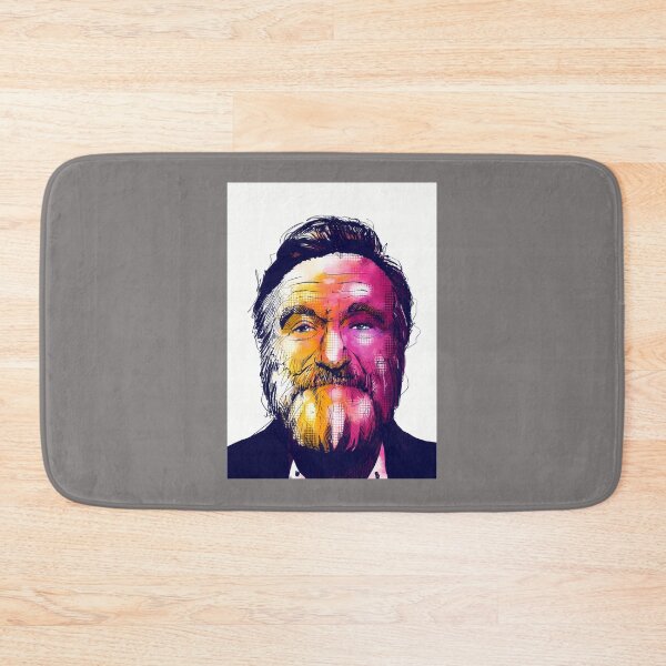 Item preview, ROBIN WILLIAMS TRIBUTE PORTRAIT ILLUSTRATION designed and sold by KhyreeaSorrell.