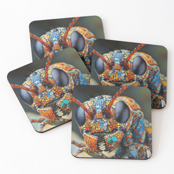 Item preview, Mosaic Mandible designed and sold by ArgentoArt.