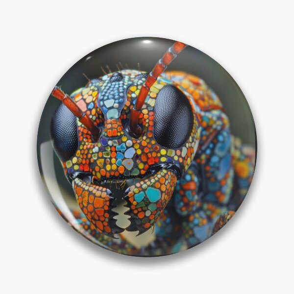 Item preview, Mosaic Mandible designed and sold by ArgentoArt.