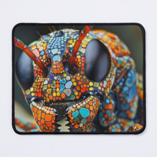 Item preview, Mosaic Mandible designed and sold by ArgentoArt.