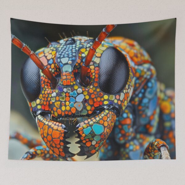 Item preview, Mosaic Mandible designed and sold by ArgentoArt.