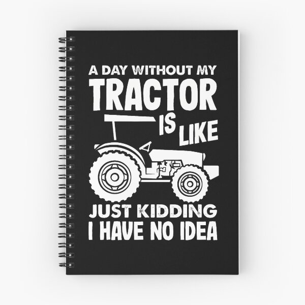 Item preview, A Day Without My Tractor designed and sold by ChantelNicole.