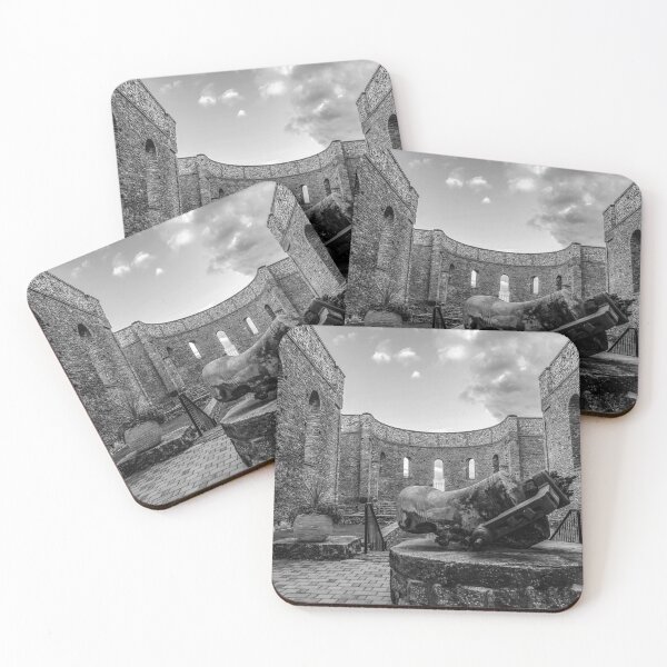 Item preview, St. Raphael's Church Ruins 1 BW designed and sold by jrtwynam.