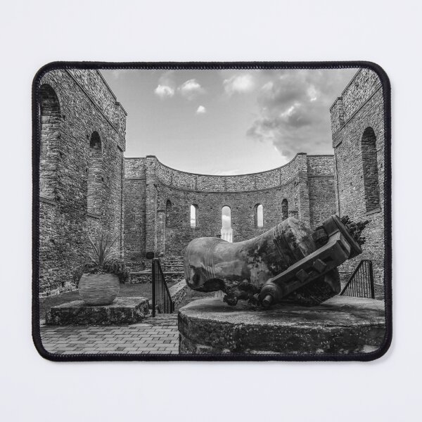 Item preview, St. Raphael's Church Ruins 1 BW designed and sold by jrtwynam.