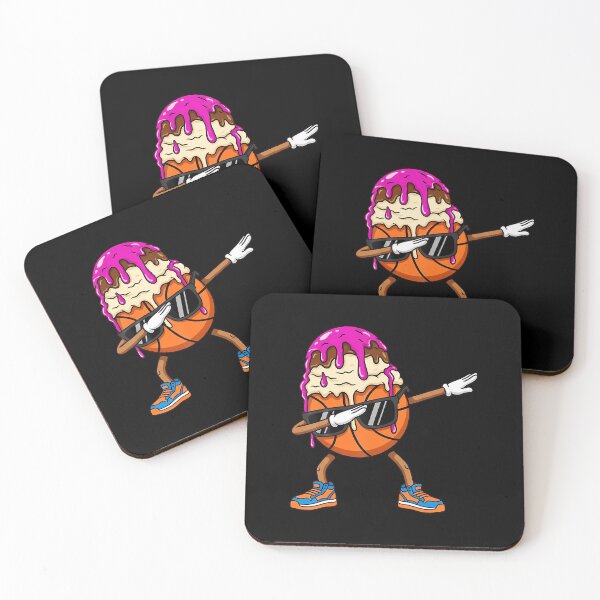 Item preview, Dabbing Basketball Drip Ice Cream Youth Boys Girls designed and sold by KarlaLeanne.