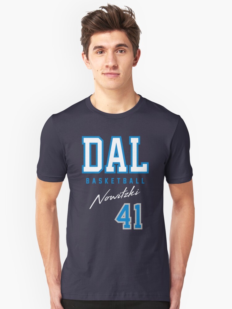 dallas basketball t shirt