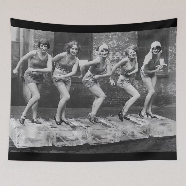Item preview, Women Dancing on ice Blocks designed and sold by Codychuter.