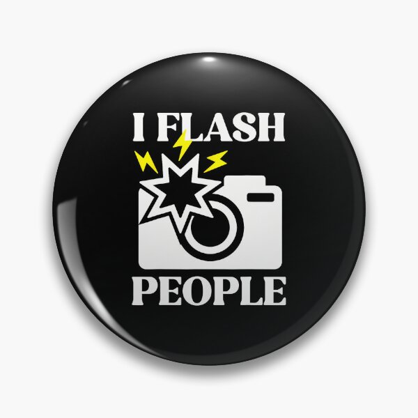 Item preview, Funny I Flash People Photography Photographer Camera designed and sold by ChantelNicole.