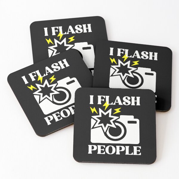 Item preview, Funny I Flash People Photography Photographer Camera designed and sold by ChantelNicole.