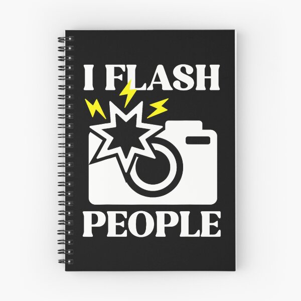 Item preview, Funny I Flash People Photography Photographer Camera designed and sold by ChantelNicole.