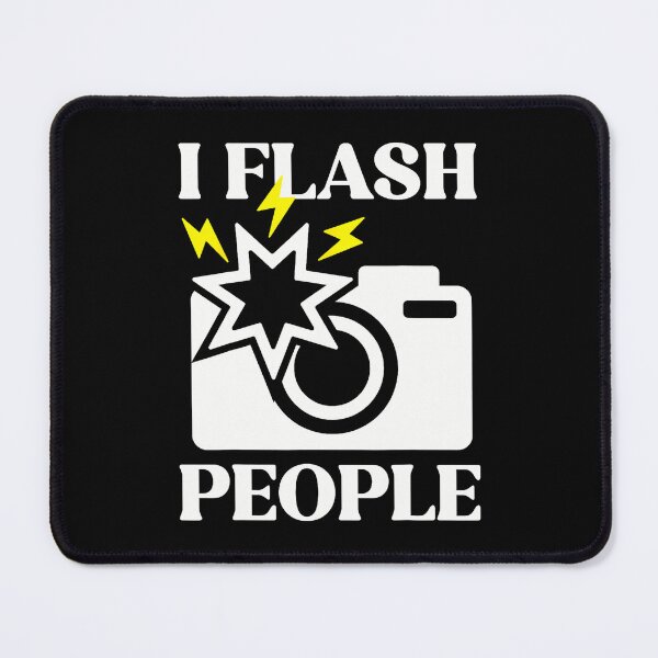 Item preview, Funny I Flash People Photography Photographer Camera designed and sold by ChantelNicole.