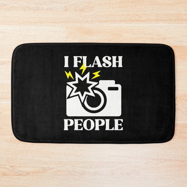 Item preview, Funny I Flash People Photography Photographer Camera designed and sold by ChantelNicole.