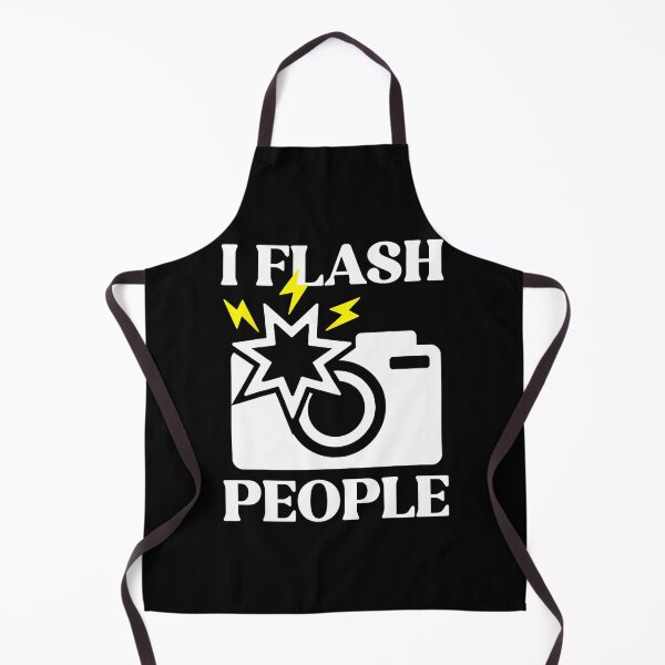 Item preview, Funny I Flash People Photography Photographer Camera designed and sold by ChantelNicole.