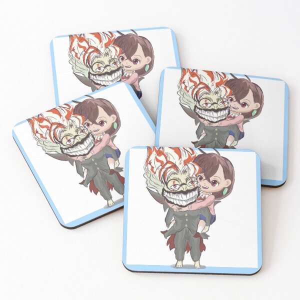 Item preview, MOMO AND OKARUN CHIBI STYLE designed and sold by NiDrox.