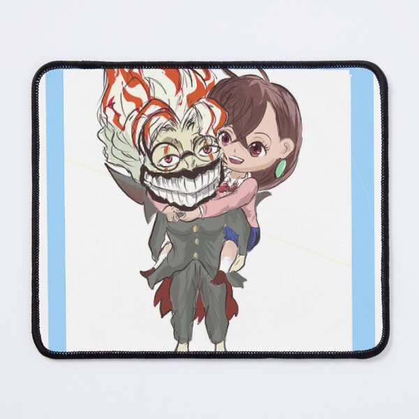 Item preview, MOMO AND OKARUN CHIBI STYLE designed and sold by NiDrox.