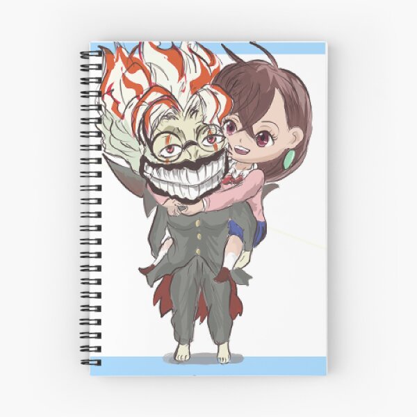 Item preview, MOMO AND OKARUN CHIBI STYLE designed and sold by NiDrox.