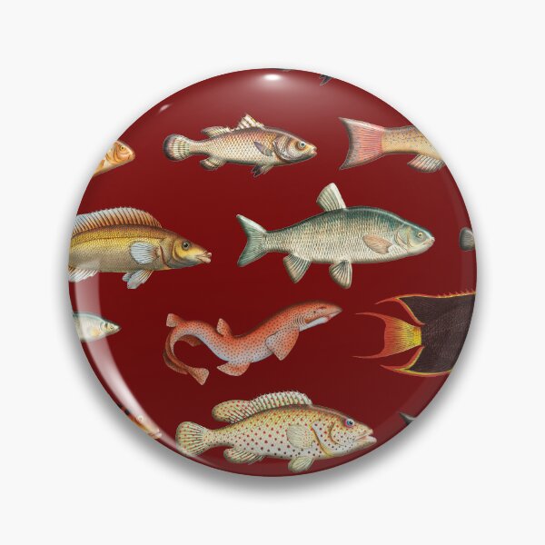 Item preview, Vintage Fish Decal Pack designed and sold by JuicyUS.
