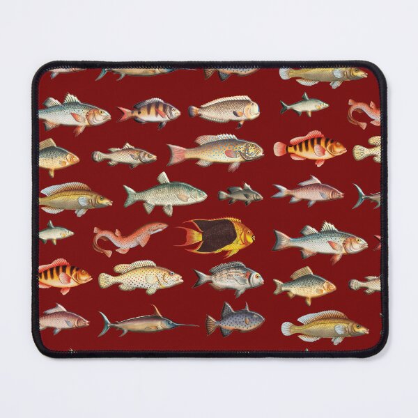 Item preview, Vintage Fish Decal Pack designed and sold by JuicyUS.