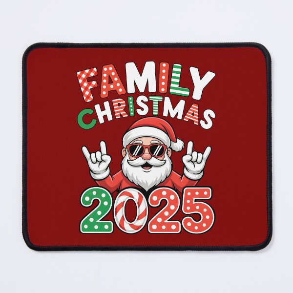 Item preview, Family Christmas 2025 Rocker Santa Sunglasses Matching Gifts designed and sold by Colorful Designs.