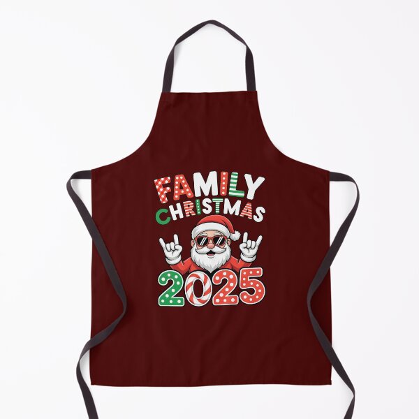 Item preview, Family Christmas 2025 Rocker Santa Sunglasses Matching Gifts designed and sold by Colorful Designs.